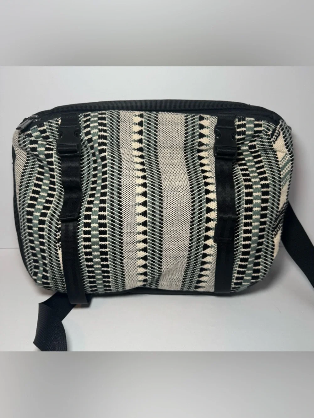 Ethnotek Somanya Sling 13 - India 10 Artisan Hand-Woven Tablet Bag